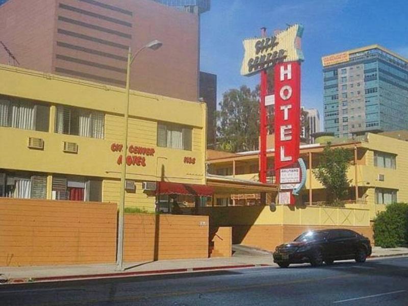 Centro Urbano Hotel Los Ángeles Exterior foto