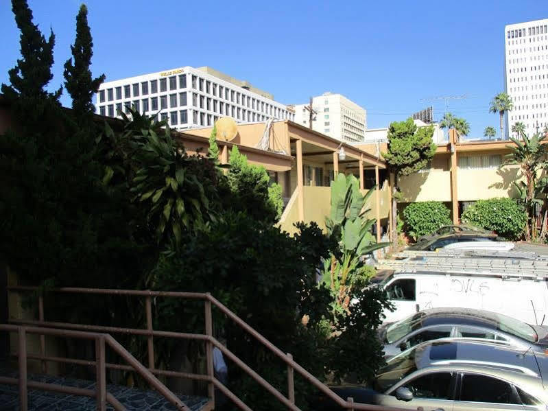 Centro Urbano Hotel Los Ángeles Exterior foto